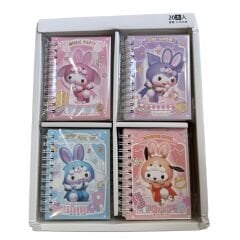 Toptan Sanrio Kuromi Not Defteri