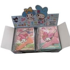 Toptan Sanrio My Melody Sticker Not Defteri My Melody Not Defteri 24 Adet