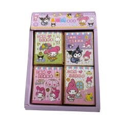Toptan Sanrio Kuromi Sticker Defteri Kuromi Sticker Set 40 Adet