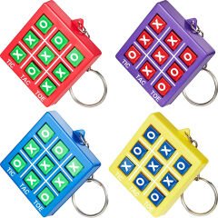 Toptan Tic Tac Toe Oyunu Eğitici Bulmaca Oyunu Anahtarlık