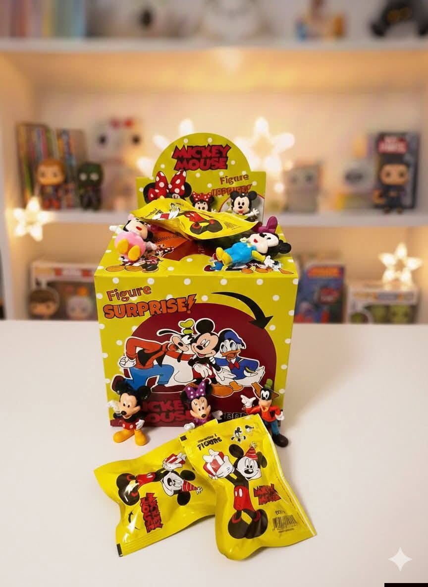 Toptan Karakter Sürpriz Figür Paket 32 Adet 1 Kutu