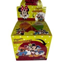 Toptan Mickey Mouse Sürpriz Figür Paket 32 Adet 1 Kutu