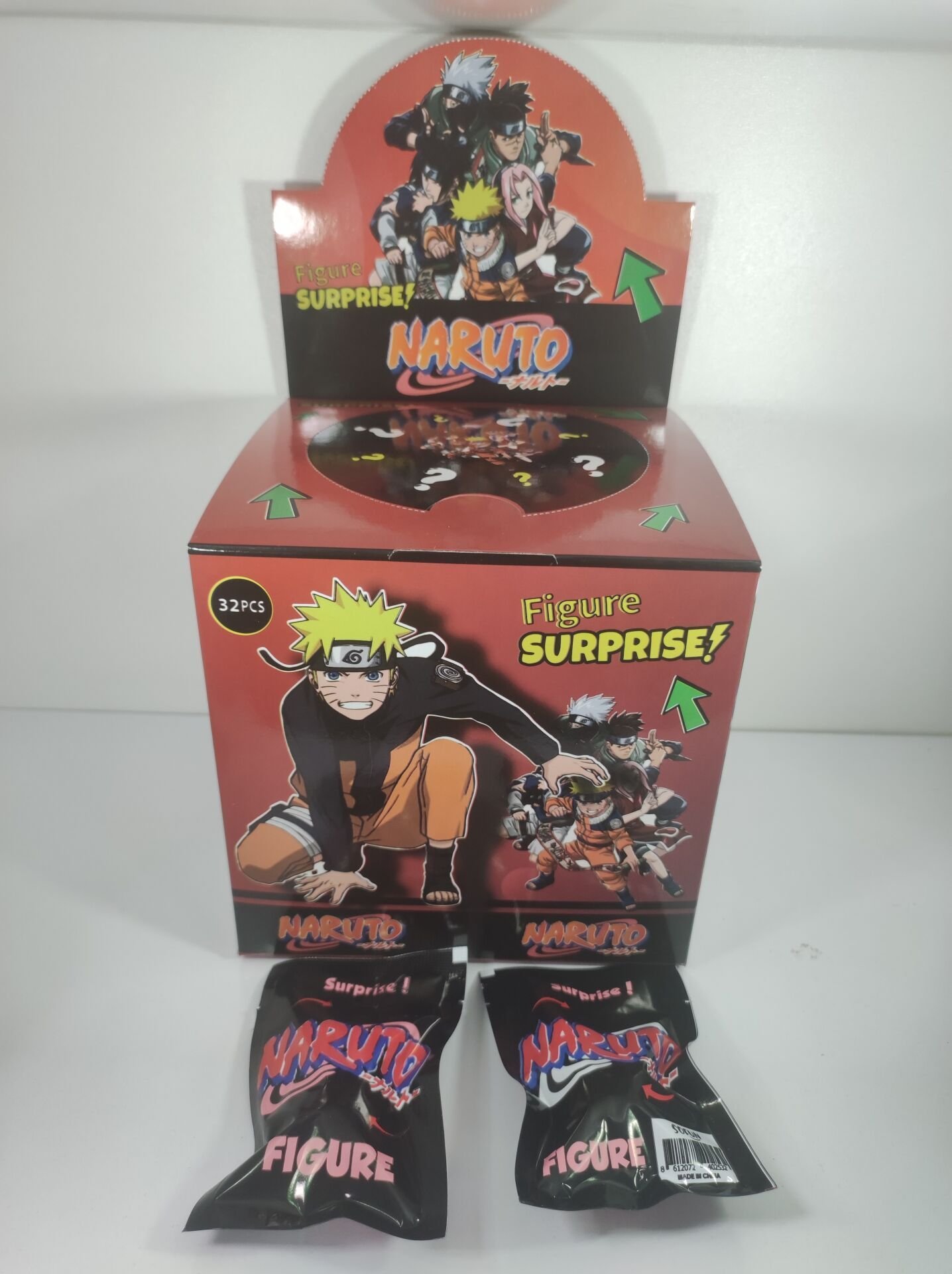 Toptan Karakter Sürpriz Figür Paket 32 Adet 1 Kutu