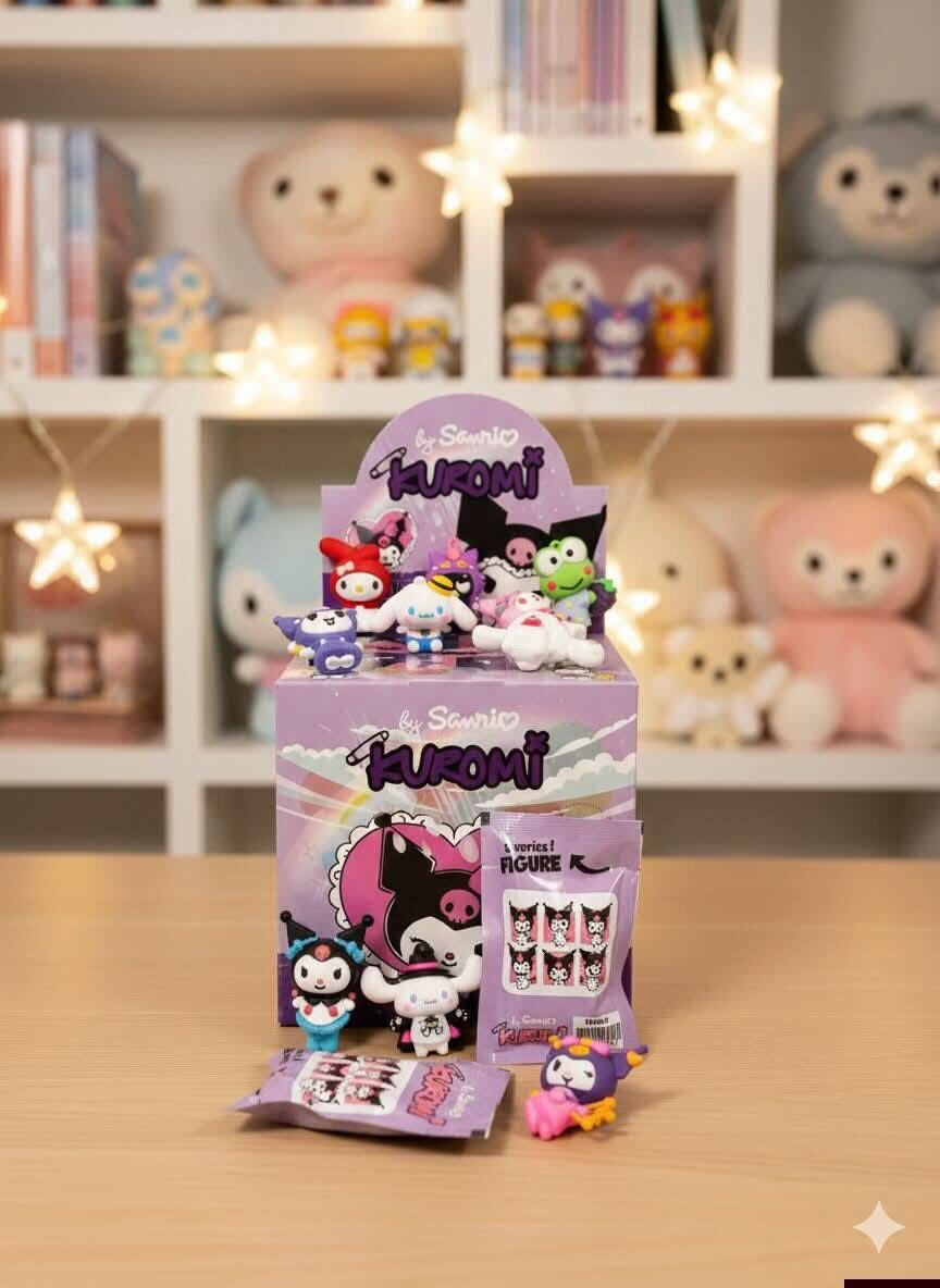 Toptan Karakter Sürpriz Figür Paket 32 Adet 1 Kutu