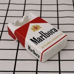 Toptan Marlboro Parlement Sigara Paketi Şeklinde Kül Tablası 20 Adet Küllük