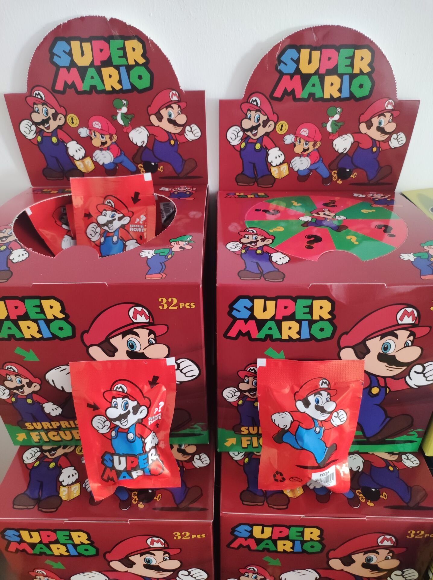 Toptan Karakter Sürpriz Figür Paket 32 Adet 1 Kutu