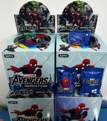 Toptan Karakter Sürpriz Figür Paket 32 Adet 1 Kutu