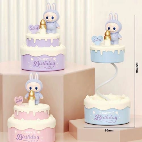 Toptan Labubu Tasarımlı Masa Lambası Çocuk Odası Gece Lambası Labubu Çalışma Lambası