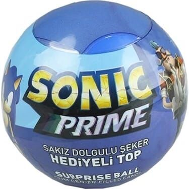 Toptan Sonic Sakız Dolgulu Şeker Hediyeli Sürpriz Top