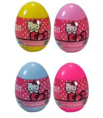 Toptan Orjinal Lisanslı Hello Kitty Tasarımlı Sürpriz Yumurta Orta