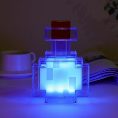 Toptan Karakter İksir Şişesi Renk Değiştiren LED Masa Lambası  Gece Lambası