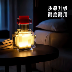 Toptan Minecraft İksir Şişesi Renk Değiştiren LED Masa Lambası | 7 İnç Gece Lambası