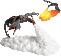 Toptan Ejderha Ateş Lambası Ejderha Ay Gece Lambası Şarjlı