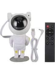 Toptan Yıldız Işığı Astronot Şekilli Abs Pc Pvc Yıldız Projektörü Yatak Odası Ev Partisi Dekorasyonu Için