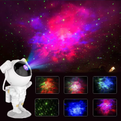 Toptan Astronot Projektör Nebula Lamba Yıldız Işığı Kumandalı