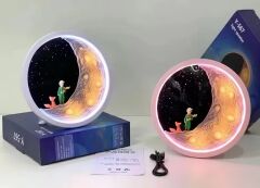 Toptan Küçük Prens Gece Lambası – Bluetooth Hoparlör-Radyo