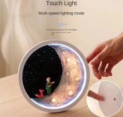 Toptan Küçük Prens Gece Lambası – Bluetooth Hoparlör-Radyo