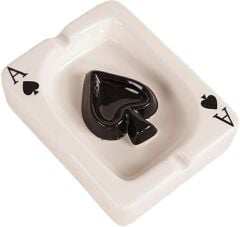 Toptan Allayu Sigara Aksesuarları İçin Tepsi Şık Ve Taşınabilir Seramik Küllük Dekorasyon Seramik Şık Ve Klasik Hediye, Maça