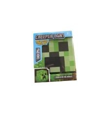 Toptan Minecraft Creeper Taşınabilir Şarjlı Pilli Müzikli Gece Lambası