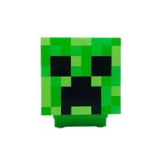 Toptan Minecraft Creeper Taşınabilir Şarjlı Pilli Sesli Gece Lambası