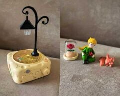 Toptan Küçük Prens Speaker Bluetood Tavana Yansıtmalı 2 figür ile