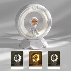 Toptan Astronot Gece Lambası Şarjlı