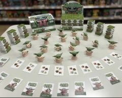 Toptan Karakter Tasarımlı Sürpriz Kutulu Figür 12Lİ