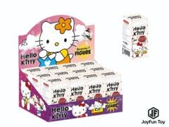 Toptan Hello Kitty Tasarımlı Sürpriz Kutulu Figür 12Lİ