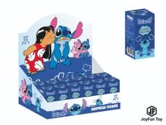 Toptan Stitch Tasarımlı Sürpriz Kutulu Figür 12Lİ