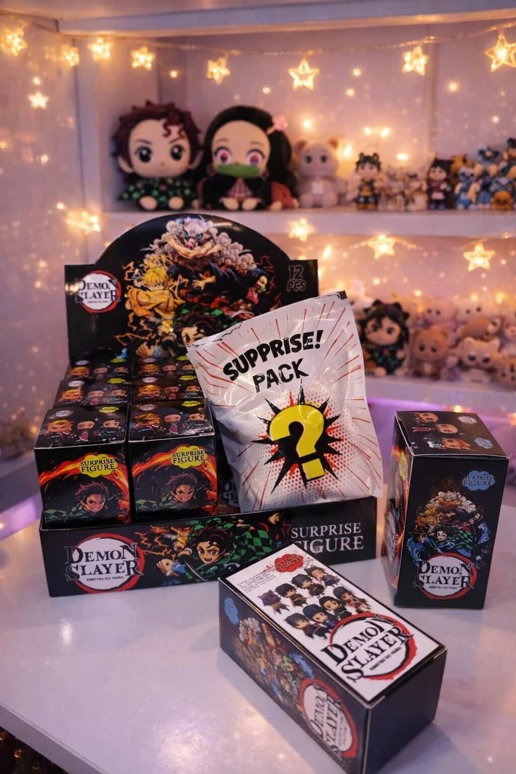 Toptan Karakter Tasarımlı Sürpriz Kutulu Figür 12Lİ