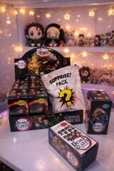 Toptan Karakter Tasarımlı Sürpriz Kutulu Figür 12Lİ