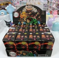 Toptan Demon Slayer Tasarımlı Sürpriz Kutulu Figür 12Lİ