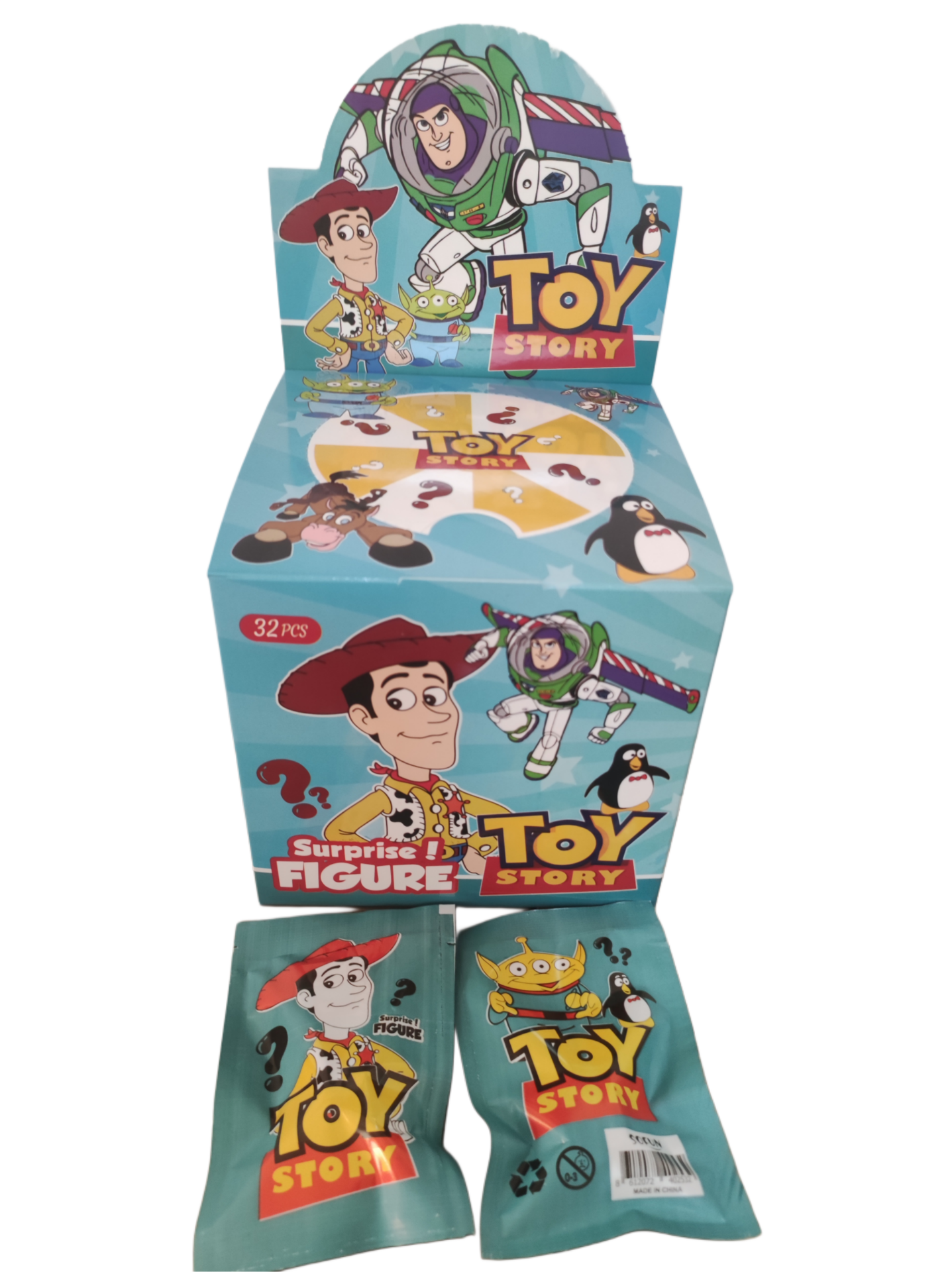 Toptan Karakter Sürpriz Figür Paket 32 Adet 1 Kutu