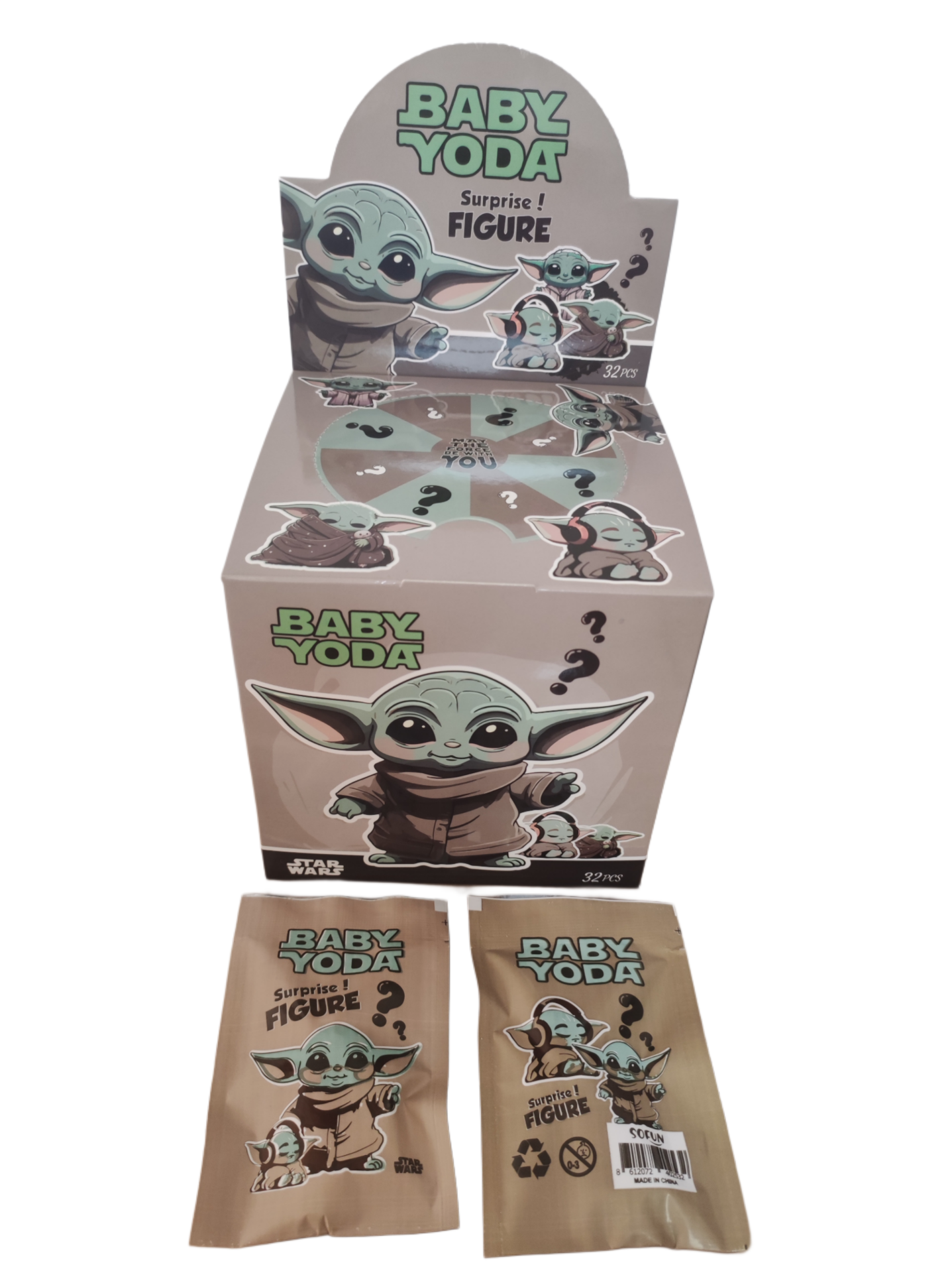 Toptan Karakter Sürpriz Figür Paket 32 Adet 1 Kutu