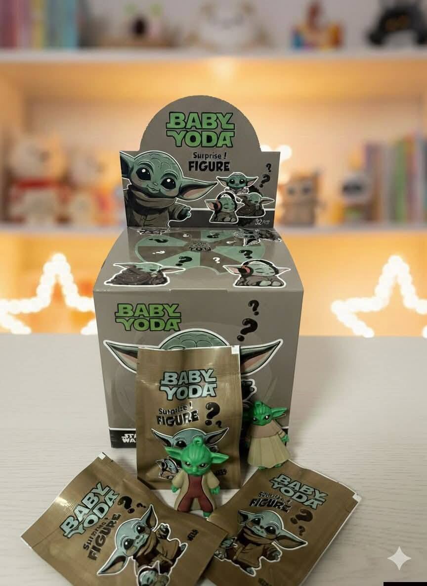 Toptan Karakter Sürpriz Figür Paket 32 Adet 1 Kutu