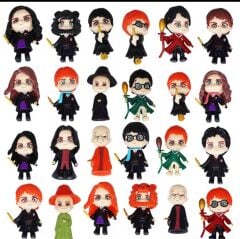 Toptan Karakter Advent Calendar 24 lü Set