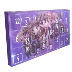 Toptan Karakter Advent Calendar 24 lü Set