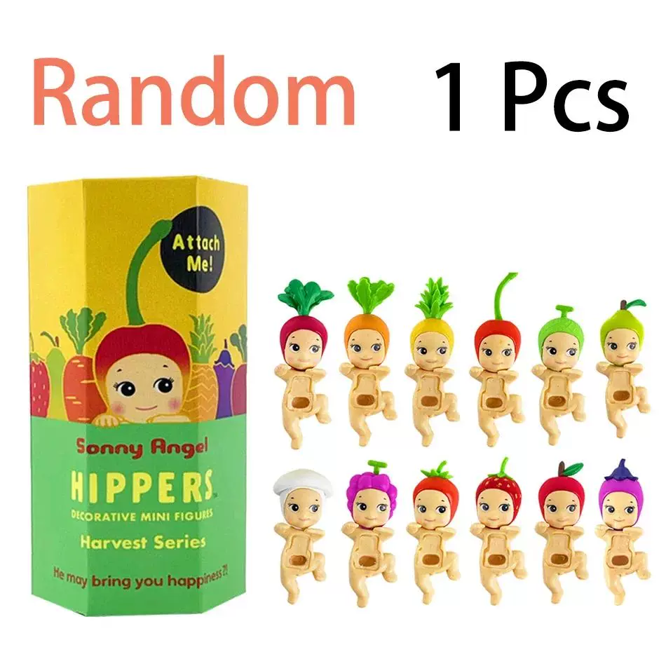 Toptan İthal Sony Angel Hippers Series Serisi Sürpriz Figür 1 adet