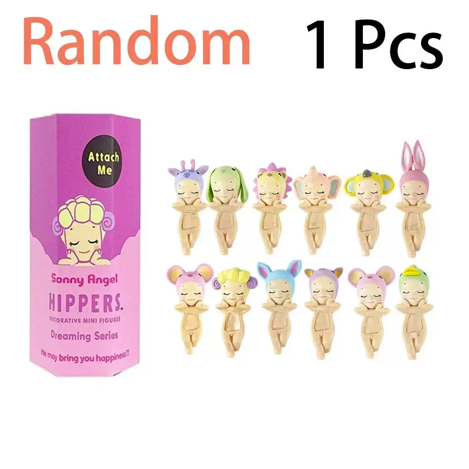 Toptan İthal Sony Angel Hippers Dreaming Series Serisi Sürpriz Figür 1 adet