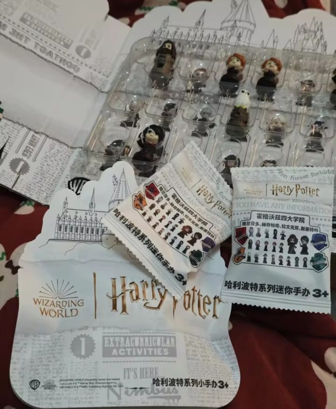 Toptan Karakter Sürpriz Figür Koleksiyon Paket 1 Pakette 2 Mini Figür Paket Serisi