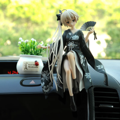 Toptan Anime Figür 1 Adet 2 Farklı Takmalı El Versiyonu