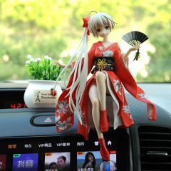 Toptan Anime Figür 1 Adet 2 Farklı Takmalı El Versiyonu