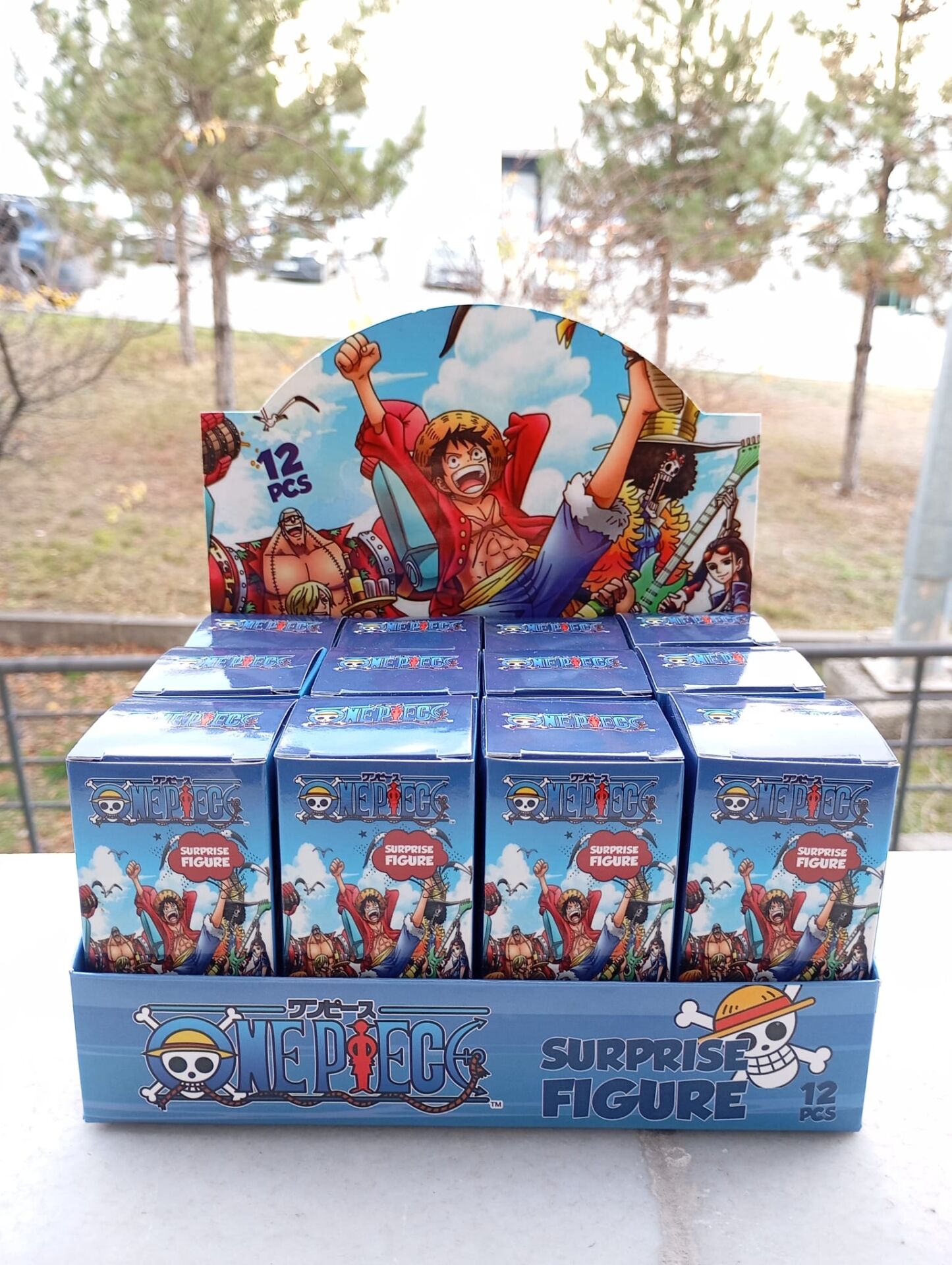 Toptan Karakter Tasarımlı Sürpriz Kutulu Figür 12Lİ