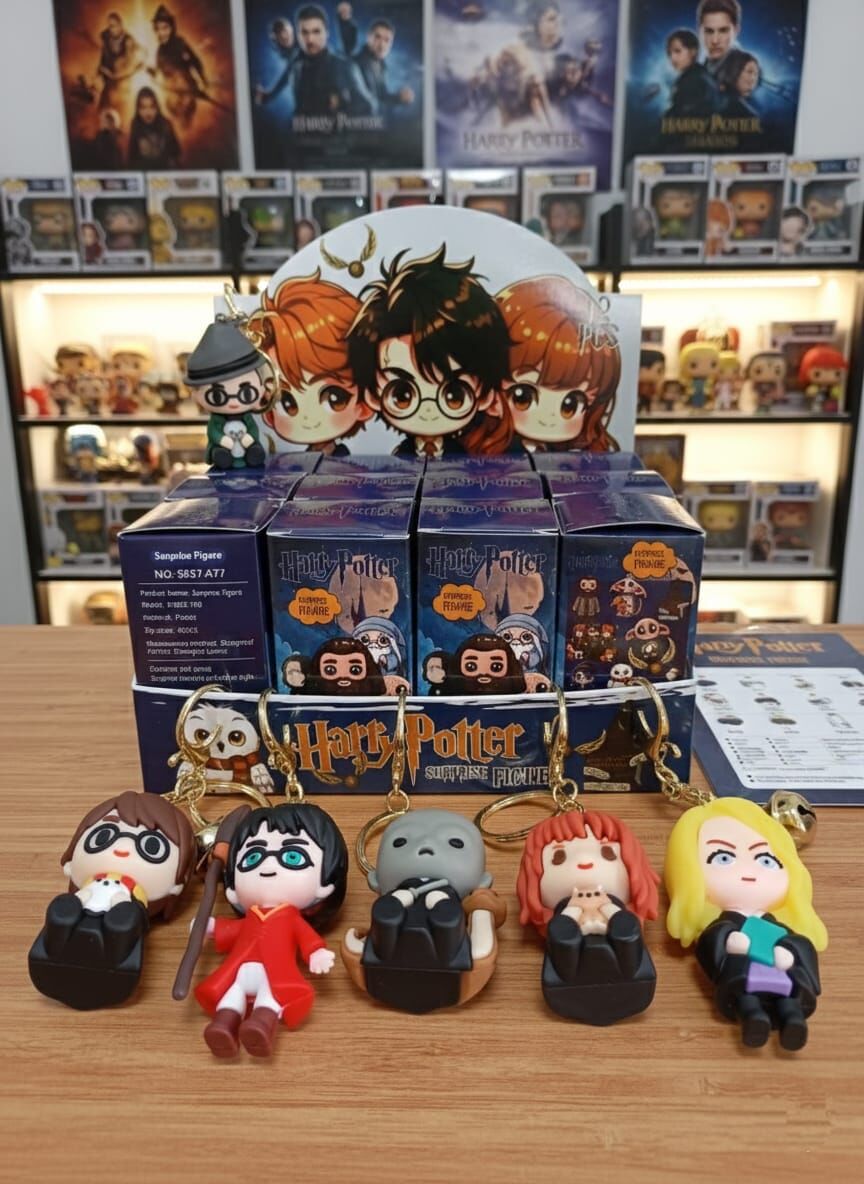 Toptan Karakter Tasarımlı Sürpriz Kutulu Figür 12Lİ