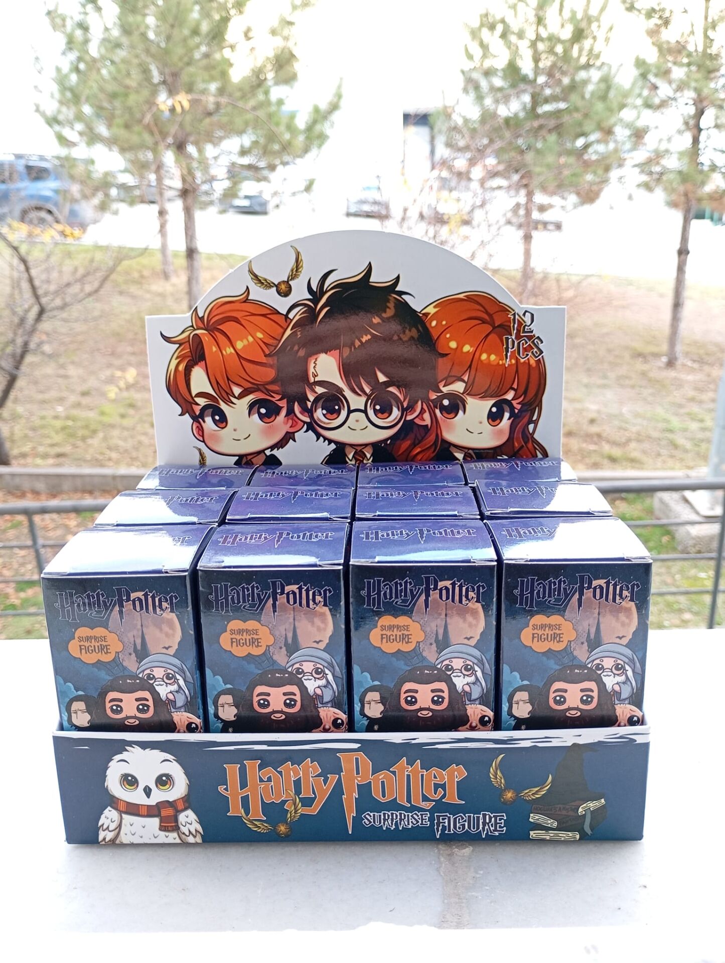 Toptan Karakter Tasarımlı Sürpriz Kutulu Figür 12Lİ