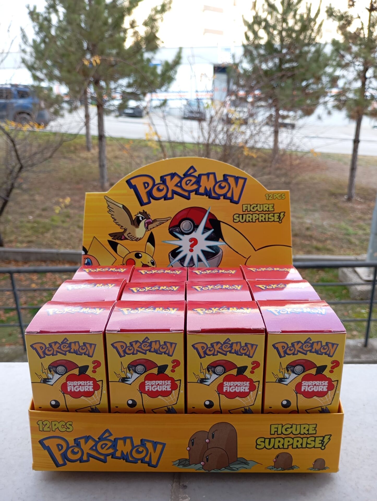 Toptan Karakter Tasarımlı Sürpriz Kutulu Figür 12Lİ