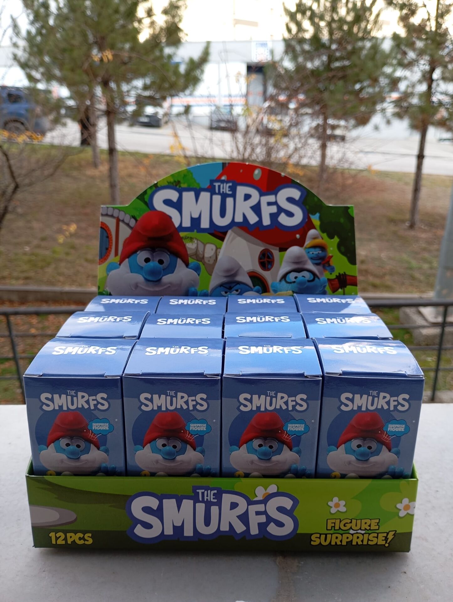 Toptan Karakter Tasarımlı Sürpriz Kutulu Figür 12Lİ