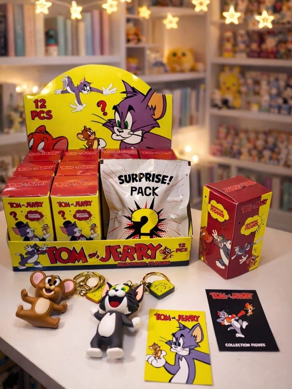 Toptan Karakter Tasarımlı Sürpriz Kutulu Figür 12Li