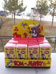 Toptan Karakter Tasarımlı Sürpriz Kutulu Figür 12Li