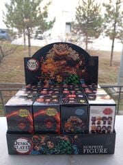 Toptan Karakter Tasarımlı Sürpriz Kutulu Figür 12Li